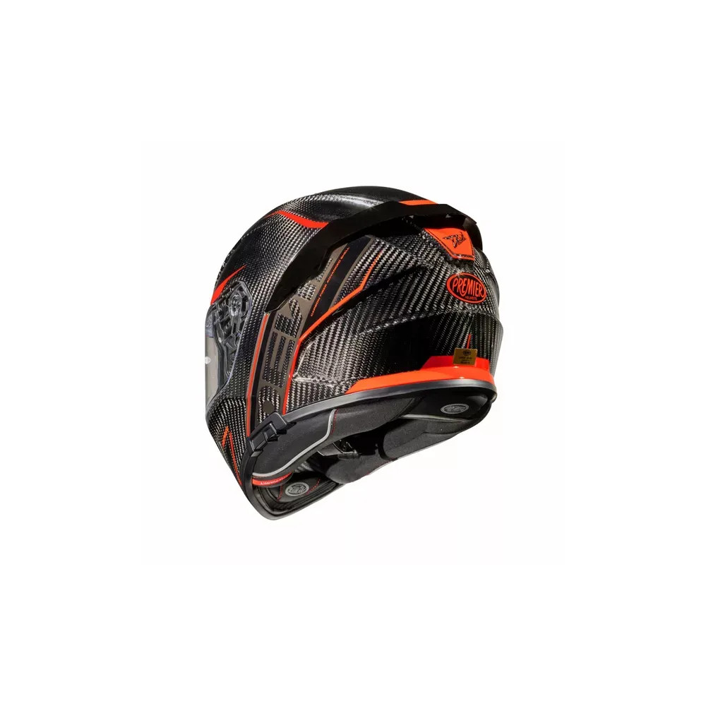 Casco Devil Carbon ST2 — XS–XXL, Negro brillante